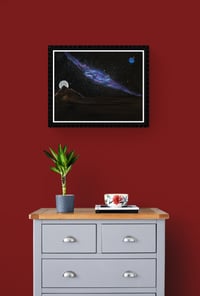 Image 2 of View From The Moon - Fine Art Print