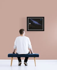 Image 3 of View From The Moon - Fine Art Print