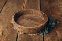 Image 3 of Large wood bowls
