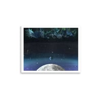 Image 4 of View From The Moon - Fine Art Print