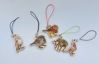 Image 8 of Hans Capon sticker/keychain