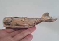 Image 5 of Small Sperm Whale - Red (freestanding)