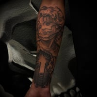 Image 1 of Full Day Tattoo Session 