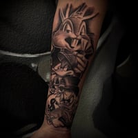 Image 3 of Full Day Tattoo Session 