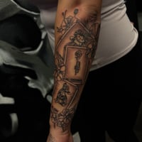 Image 5 of Full Day Tattoo Session 