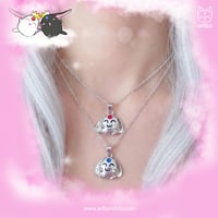 Image 2 of Mokona Kawaii Necklace