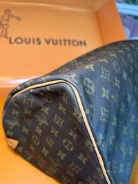Image 13 of Louis Vuitton Speedy 35 Monogram- LEATHER REPLACED