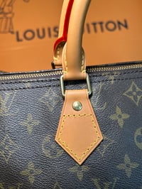 Image 3 of Louis Vuitton Speedy 35 Monogram- LEATHER REPLACED