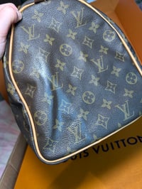 Image 10 of Louis Vuitton Speedy 35 Monogram- LEATHER REPLACED