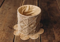 Image 2 of Set Vintage Peach