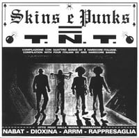 Cd  Skins e Punks = TNT