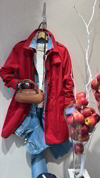 GABARDINA ROJA FUCHS