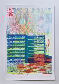 Image 2 of "LAYERS" <br>(Art-Print)