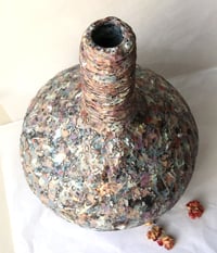 Image 5 of Luxury Sculptural Paper Mache Vase