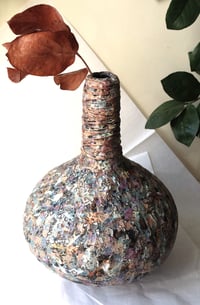 Image 4 of Luxury Sculptural Paper Mache Vase