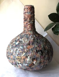 Image 6 of Luxury Sculptural Paper Mache Vase