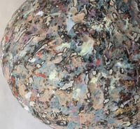 Image 3 of Luxury Sculptural Paper Mache Vase