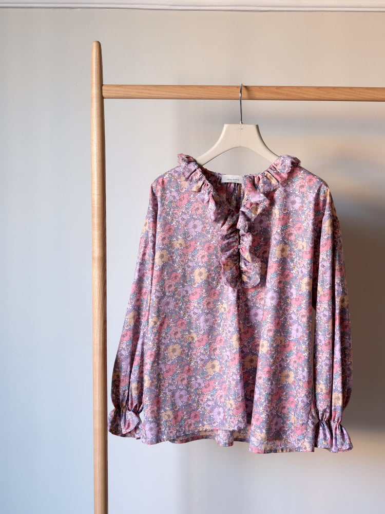 Image of Blusa collo volant