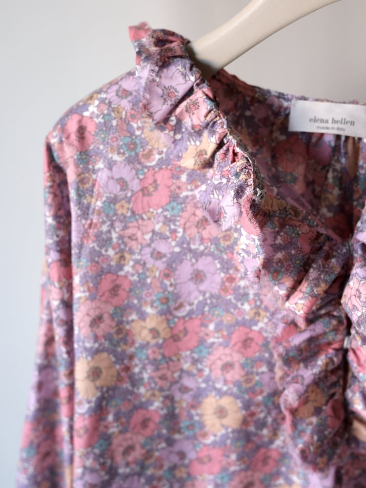 Image of Blusa collo volant