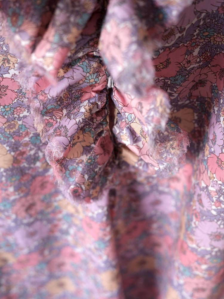 Image of Blusa collo volant