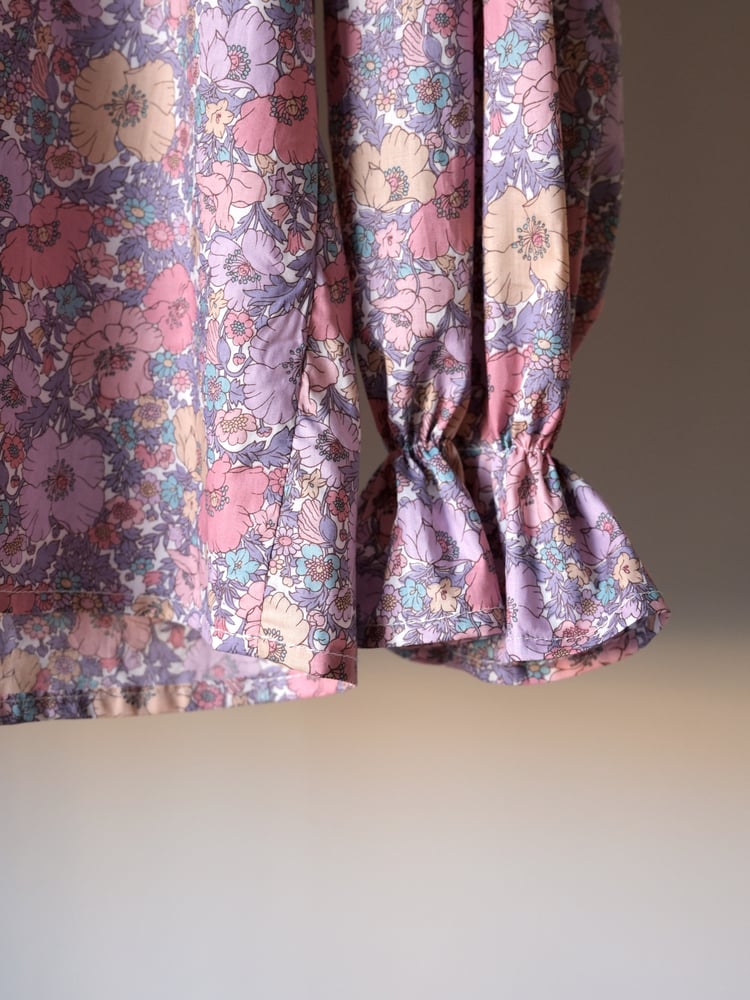 Image of Blusa collo volant