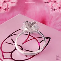 Image 3 of Sakura flower Ring