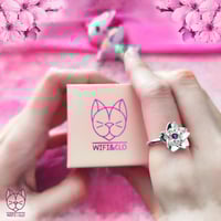 Image 2 of Sakura flower Ring