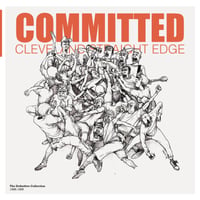 Image 1 of PRE-ORDER: COMMITTED - "The Definitive Collection 1998-1999" LP / Orange Edition (DVR015)