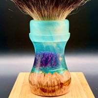 Image 3 of The Mäbuga| Handcrafted shaving brush made in Australia