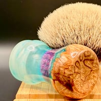 Image 4 of The Mäbuga| Handcrafted shaving brush made in Australia