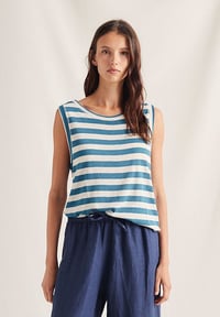 Image 1 of Camiseta Tirantes Rayas Stripe 