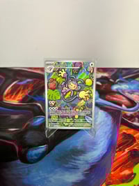 Image 1 of Ambipom 107/094 Phantasmal Flames Pokemon NM/M