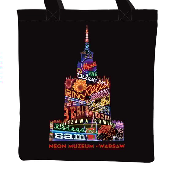 Image of TORBA - TOTE BAG 'NEONY PKiN' 