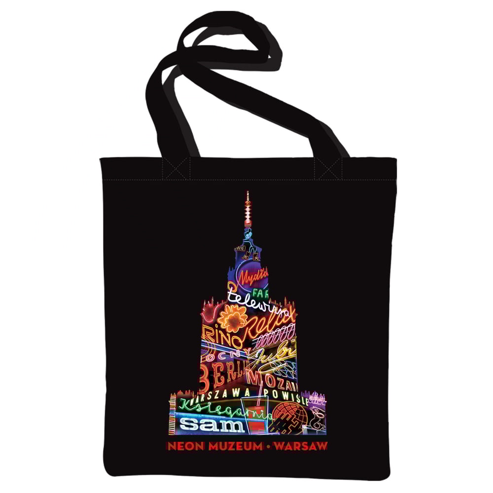 Image of TORBA - TOTE BAG 'NEONY PKiN' 