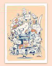 Image 1 of "Petite ballade tranquille" -  art print