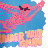 Image 2 of Hangin' Out - A4 riso print