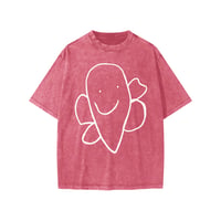 Image 1 of Kids Butterfly Tee - Cherry (sizes 2-11)