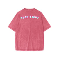Image 2 of Kids Butterfly Tee - Cherry (sizes 2-11)