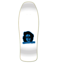 Image 2 of MARK GONZALES SKATEBOARD DECK - WHITE DIP MAN AND WOMAN 