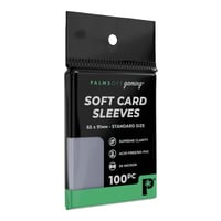 Image 1 of Palms Off Gaming Soft Card Sleeves Standard Size 100pc