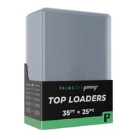 Image 1 of Palms Off Gaming Top Loader 35pt 25pc Regular Ultra Clear 70x98mm