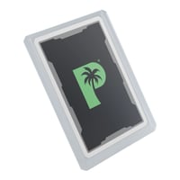 Image 2 of Palms Off Gaming Top Loader 35pt 25pc Regular Ultra Clear 70x98mm