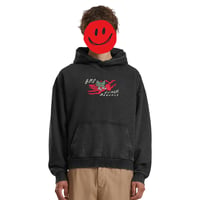 Image 2 of BAD BUNCH RECORDS HOODIE 