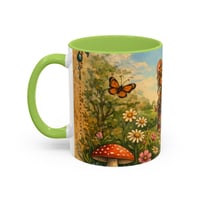 Image 2 of FLORIBEL© THE FIELD MOUSE Coffee Mug 