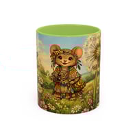 Image 1 of FLORIBEL© THE FIELD MOUSE Coffee Mug 