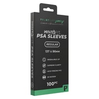 Image 1 of Palms Off Gaming PSA Mint-Fit Sleeves Regular 100pc  