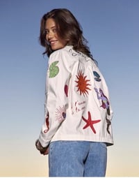 Image 1 of Cazadora Nauline Estampada 