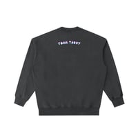 Image 2 of Butterfly Crewneck - Black