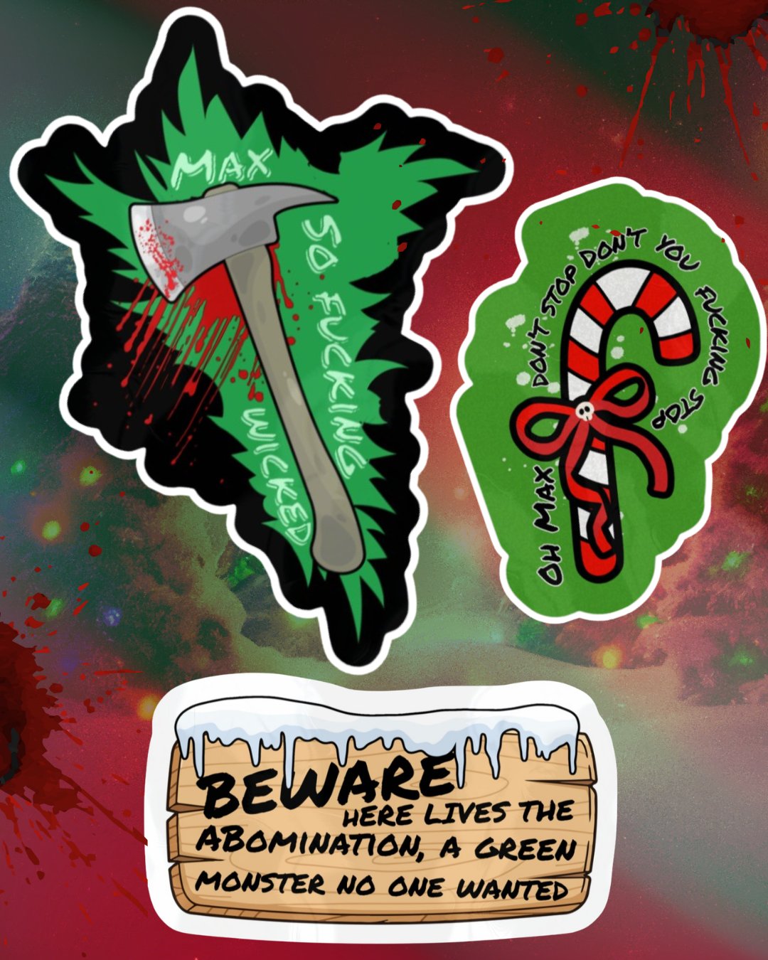 Image of officially licensed man one SINGLE vinyl sticker