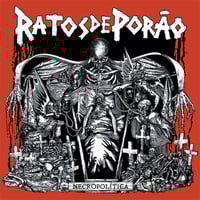 Ratos De Porao ''Necropolitica'' - CD 